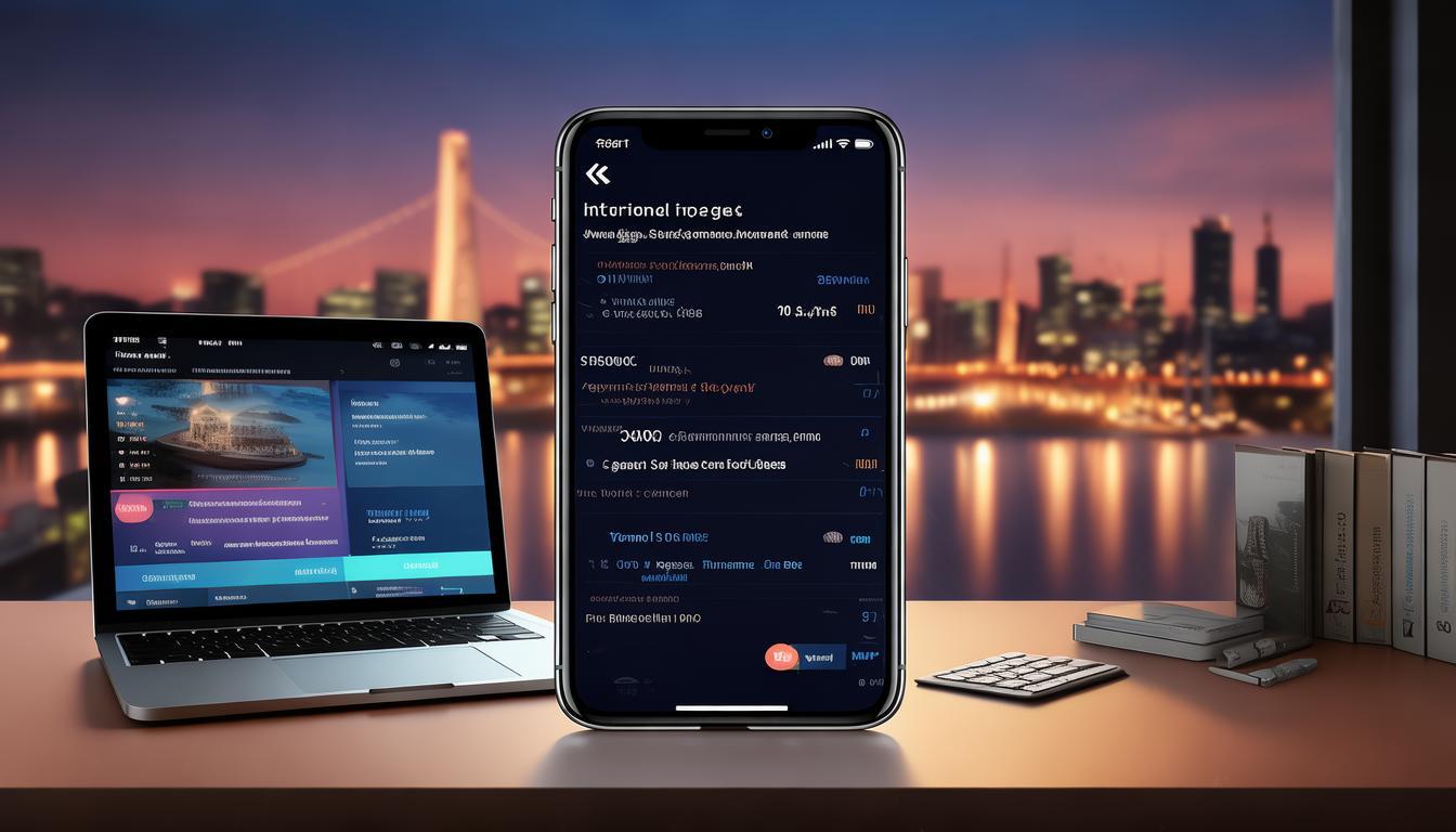 利用imToken钱包软件跨国转账好处多，效率高且费用不高