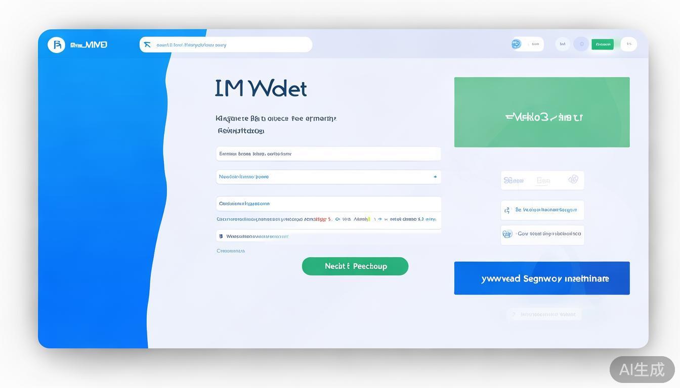IM钱包官方网站用户体验分析:从外观布局到安全措施 第1张 IM钱包官方网站用户体验分析:从外观布局到安全措施 第1张