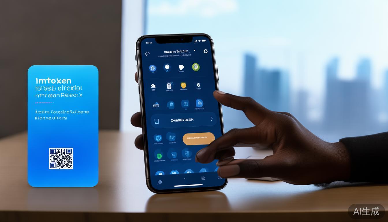 imToken安卓版：便捷数字资产处理途径，助力普通投资人  第1张