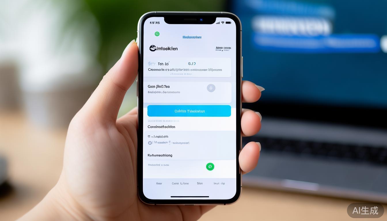 数字货币领域，imToken钱包安全使用指南：下载、备份与交易测试  第1张