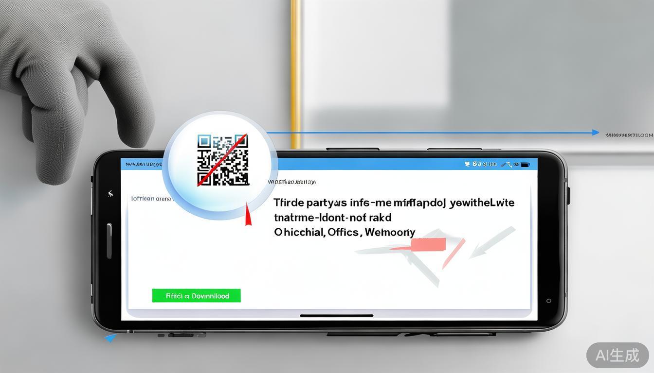 寻觅imToken安卓版下载链接？官方途径才安全，谨防第三方篡改  第1张