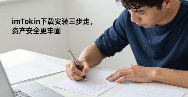 imToken下载安装三步走，资产安全更牢固  第1张