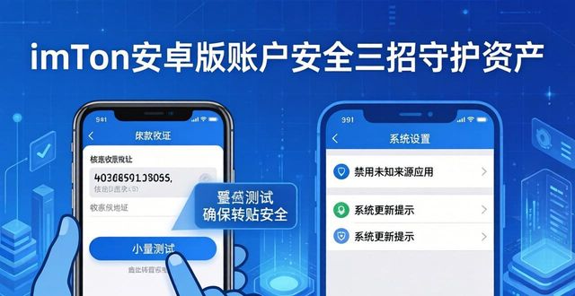 imToken安卓版账户安全：三招守护你的资产  第1张