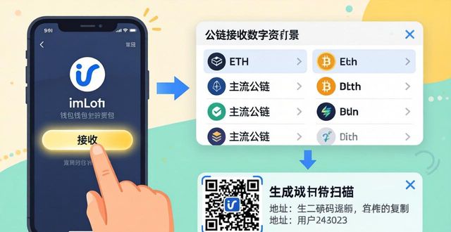 imToken钱包收发数字资产 新手3分钟学会  第1张