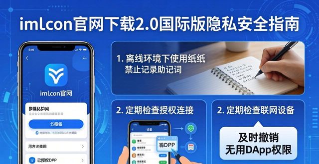 imToken官网下载2.0国际版，三步保护你的隐私安全  第1张