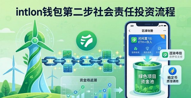 imToken钱包做社会责任投资？三步筛选绿色项目  第1张
