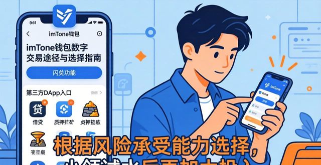 imToken钱包数字交易途径与选择指南  第1张
