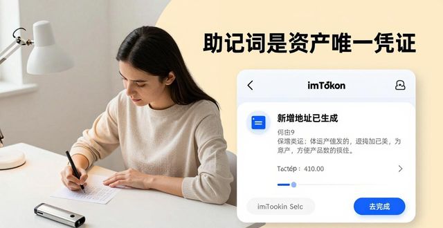 手把手教你imToken钱包新增地址  第1张
