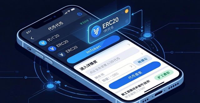 imToken下载后管理ERC20代币三步走  第1张