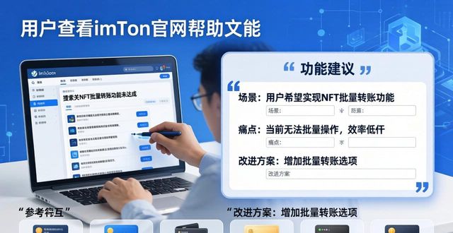 imToken官网反馈指南：两步提交问题与建议  第1张