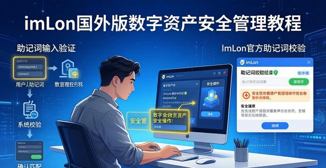 imToken国外版使用教程 手把手教你安全管理个人数字资产  第1张