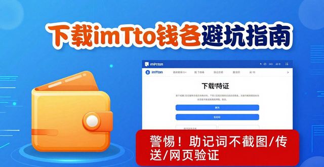 下载imToken钱包避坑指南 认准官网防假App  第1张