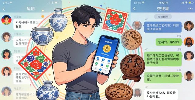巧用imToken钱包App 轻松解锁跨文化交流实用新玩法 第1张 巧用imToken钱包App 轻松解锁跨文化交流实用新玩法 第1张
