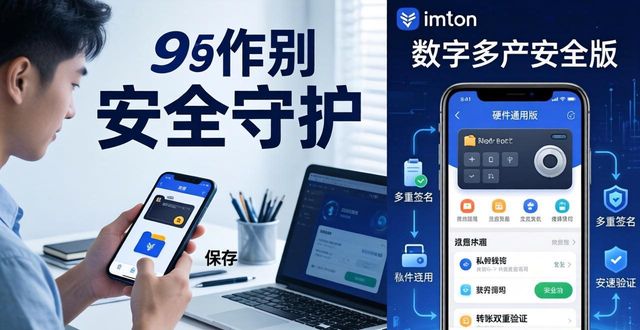 你的数字资产安全吗?imToken通用版帮你守好钱包 第1张 你的数字资产安全吗?imToken通用版帮你守好钱包 第1张
