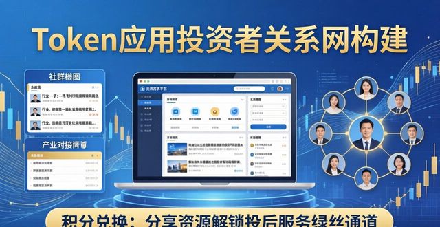 如何在token应用建投资者关系网 共享资源共同成长 第1张 如何在token应用建投资者关系网 共享资源共同成长 第1张