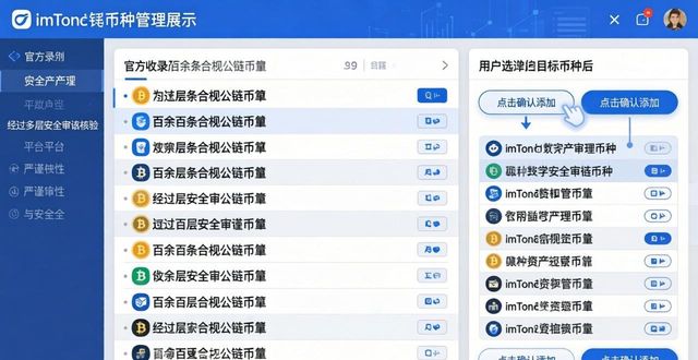 imToken官网多币种管理实操教程 看完轻松打理数十种数字资产  第1张
