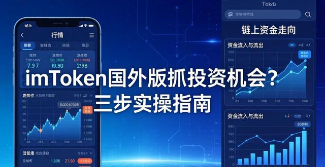 imToken国外版抓投资机会?三步实操指南 第1张 imToken国外版抓投资机会?三步实操指南 第1张