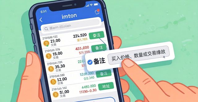 imToken钱包投资记录三步搞定  第1张