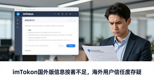 imToken国外版如何搅动市场？用户信任还能撑多久  第1张