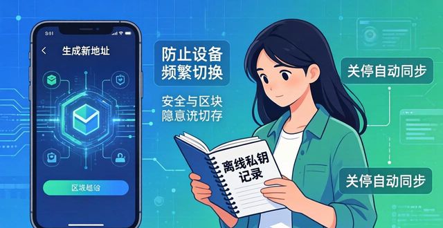 创建imToken新地址 三步守护你的链上隐私  第1张