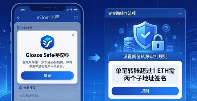 imToken新地址资金运转：三步建立机制  第1张