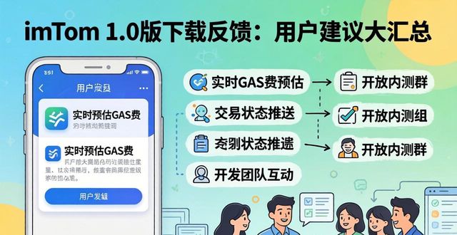 imToken 1.0版下载反馈：用户建议大汇总  第1张